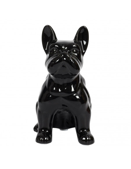 INTESI FIGURKA BULDOGA FRANCUSKIEGO M CZARNA