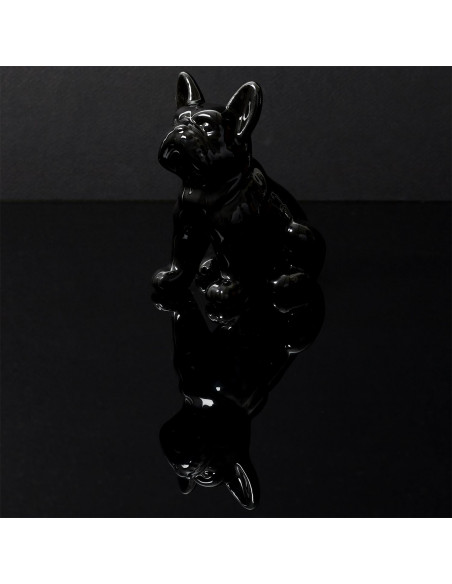 INTESI FIGURKA BULDOGA FRANCUSKIEGO S CZARNA
