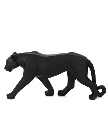 INTESI FIGURKA PANTERA ORIGAMI CZARNA 40CM