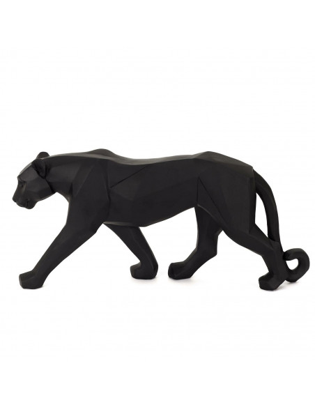 INTESI FIGURKA PANTERA ORIGAMI CZARNA 40CM