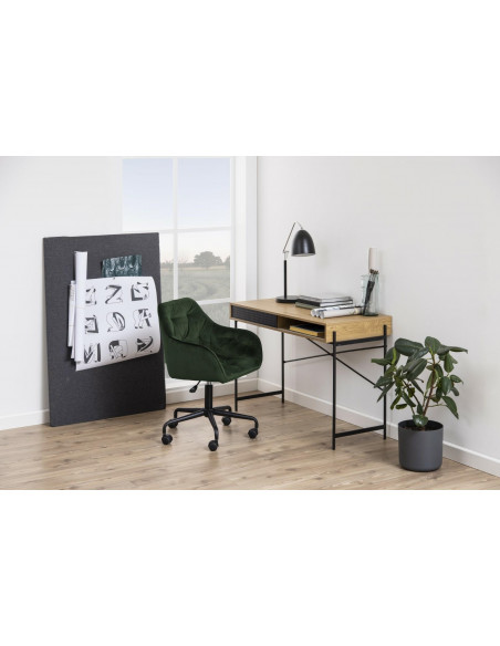 ACTONA FOTEL BIUROWY BROOKE VIC ZIELONY