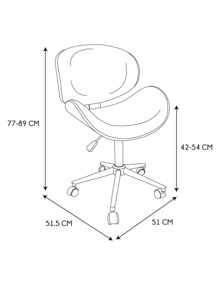 INTESI FOTEL BIUROWY RENO