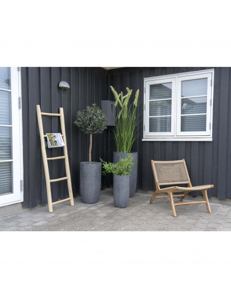 INTESI FOTEL DERBY TEAKOWY TECHNORATTAN