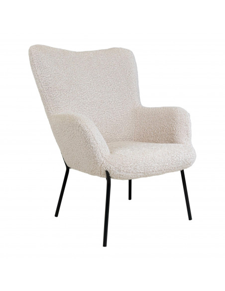 INTESI FOTEL GLASGOW BIAŁY