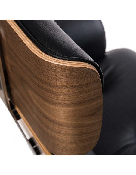 D2.DESIGN FOTEL VIP EXCLUSIVE HOME Z PODNÓŻKIEM