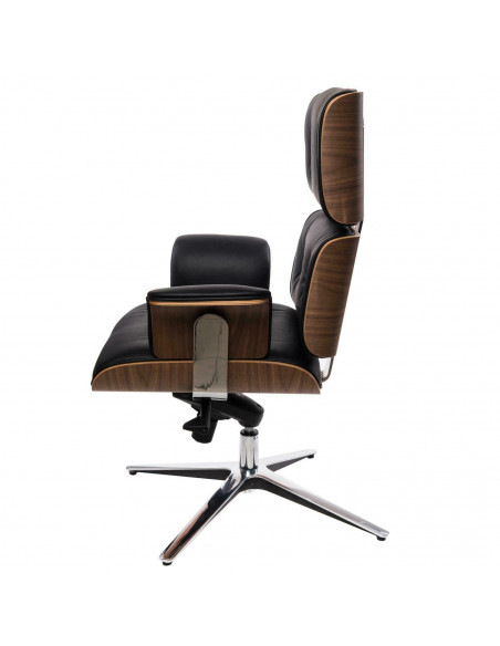 D2.DESIGN FOTEL VIP EXCLUSIVE HOME Z PODNÓŻKIEM