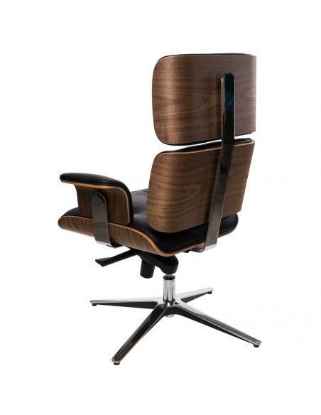 D2.DESIGN FOTEL VIP EXCLUSIVE HOME Z PODNÓŻKIEM