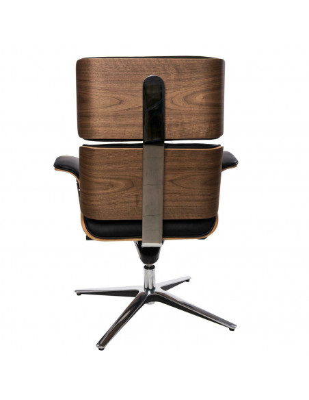 D2.DESIGN FOTEL VIP EXCLUSIVE HOME Z PODNÓŻKIEM