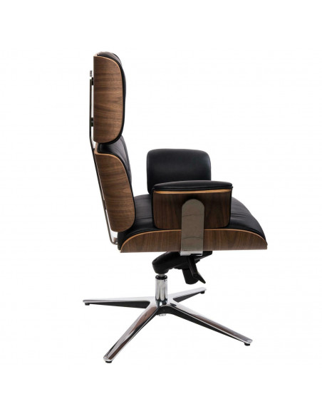 D2.DESIGN FOTEL VIP EXCLUSIVE HOME Z PODNÓŻKIEM