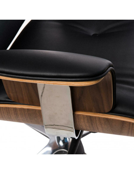 D2.DESIGN FOTEL VIP EXCLUSIVE HOME Z PODNÓŻKIEM