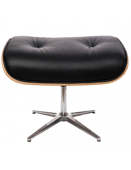 D2.DESIGN FOTEL VIP EXCLUSIVE HOME Z PODNÓŻKIEM