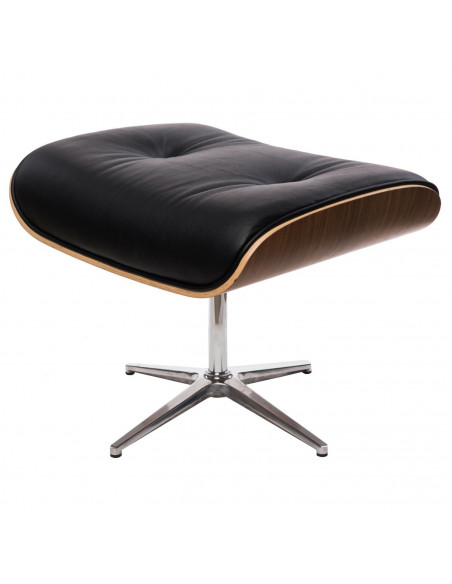 D2.DESIGN FOTEL VIP EXCLUSIVE HOME Z PODNÓŻKIEM