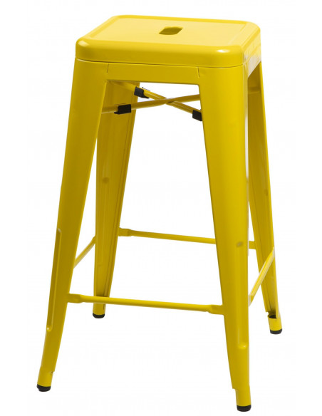 D2.DESIGN HOKER PARIS 75CM. ŻÓŁTY INSP. TOLIX