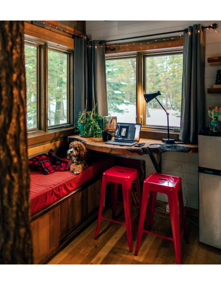 D2.DESIGN HOKER PARIS 75CM. ŻÓŁTY INSP. TOLIX