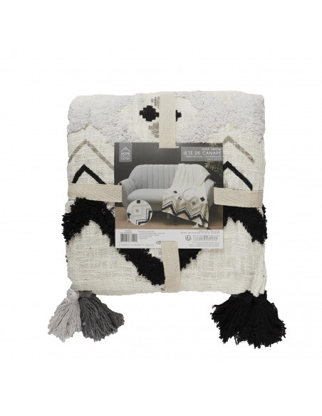 INTESI KOC BOHO DOMPU BAWEŁNIANY 130X170