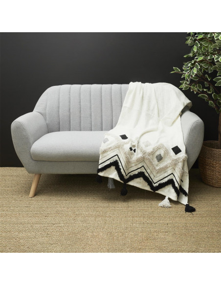 INTESI KOC BOHO DOMPU BAWEŁNIANY 130X170