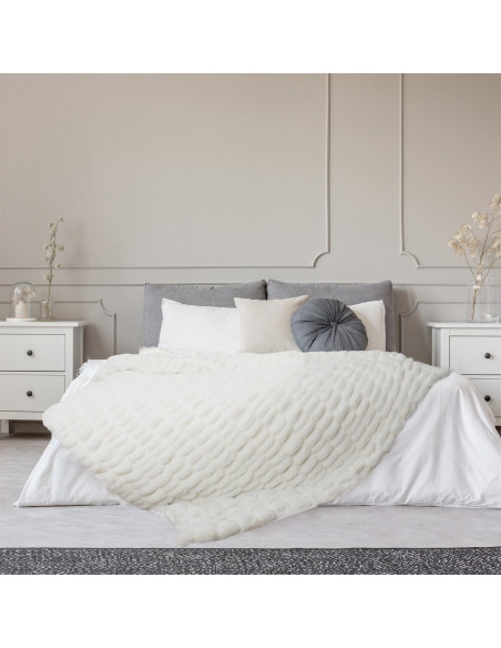 INTESI KOC FURRY LUXURY BIAŁY