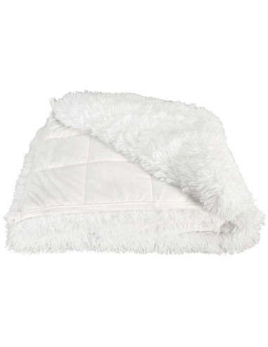 INTESI KOC OBCIĄŻENIOWY FURRY 150X200CM BIAŁY