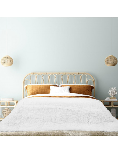 INTESI KOC OBCIĄŻENIOWY FURRY 150X200CM BIAŁY