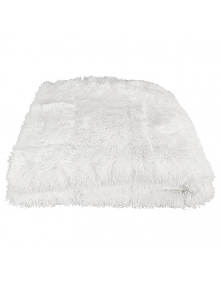 INTESI KOC OBCIĄŻENIOWY FURRY 150X200CM BIAŁY