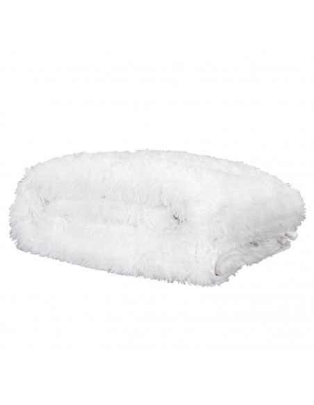 INTESI KOC OBCIĄŻENIOWY FURRY 150X200CM BIAŁY