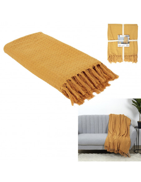 INTESI KOC/PLED WAFFLE ŻÓŁTY