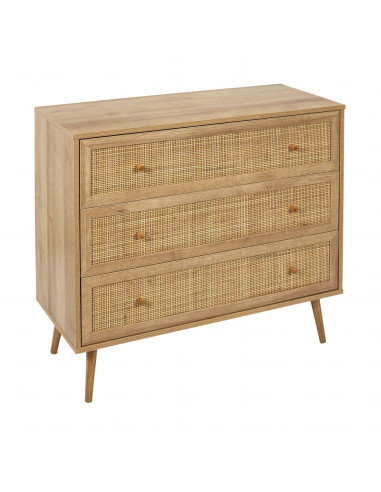 INTESI KOMODA BALI TRZY SZUFLADY