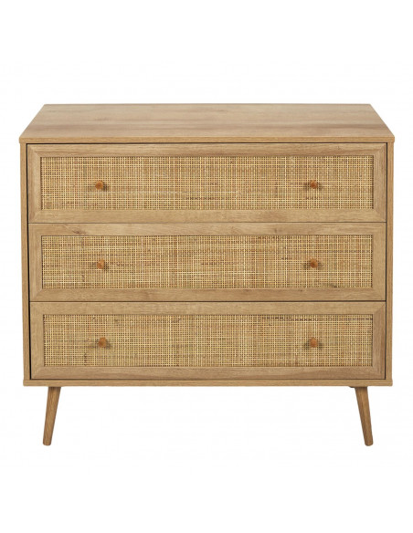 INTESI KOMODA BALI TRZY SZUFLADY