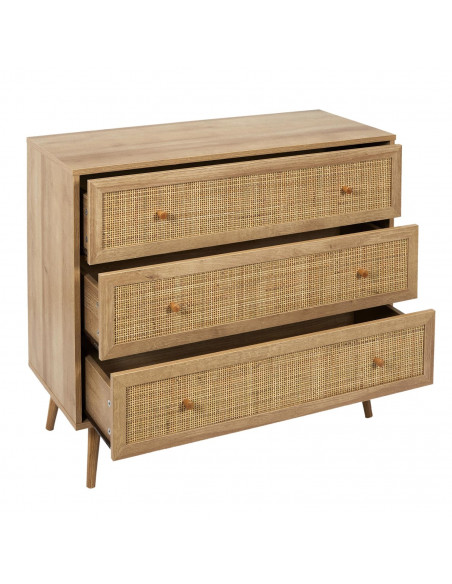 INTESI KOMODA BALI TRZY SZUFLADY