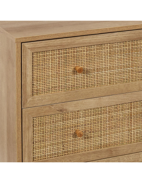 INTESI KOMODA BALI TRZY SZUFLADY