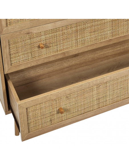 INTESI KOMODA BALI TRZY SZUFLADY