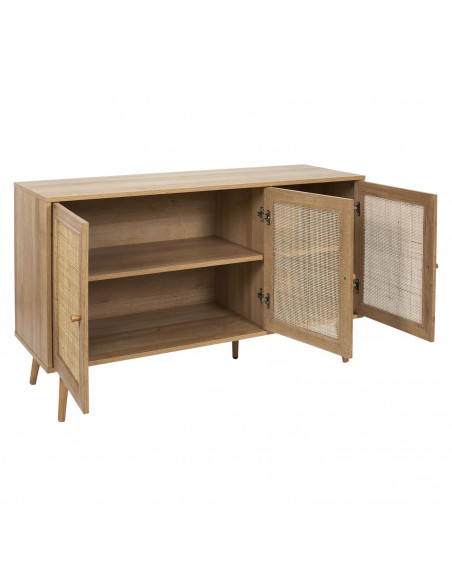 INTESI KOMODA BALI TRZYDRZWIOWA NATURALNA