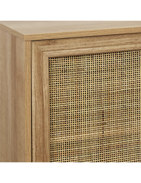 INTESI KOMODA BALI TRZYDRZWIOWA NATURALNA