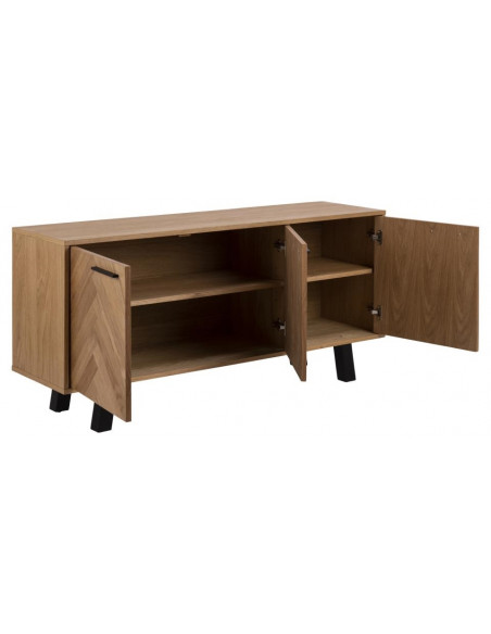 ACTONA KOMODA BRIGHTON DĄB OLEJOWANY