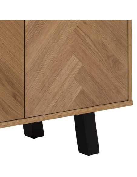 ACTONA KOMODA BRIGHTON DĄB OLEJOWANY