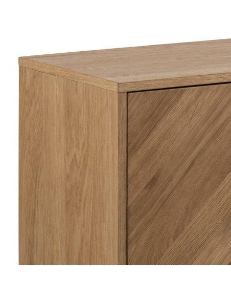 ACTONA KOMODA BRIGHTON DĄB OLEJOWANY