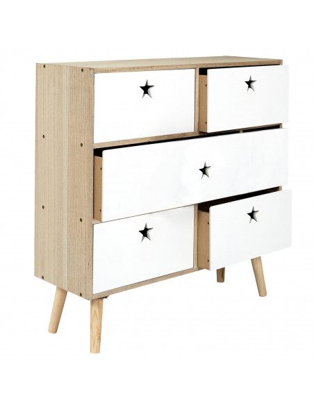 INTESI KOMODA ETOILE BIAŁA/ NATURALNA