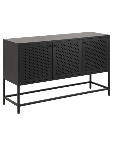 ACTONA KOMODA NEWCASTLE II CZARNA