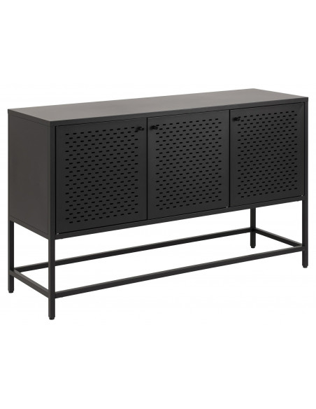 ACTONA KOMODA NEWCASTLE II CZARNA