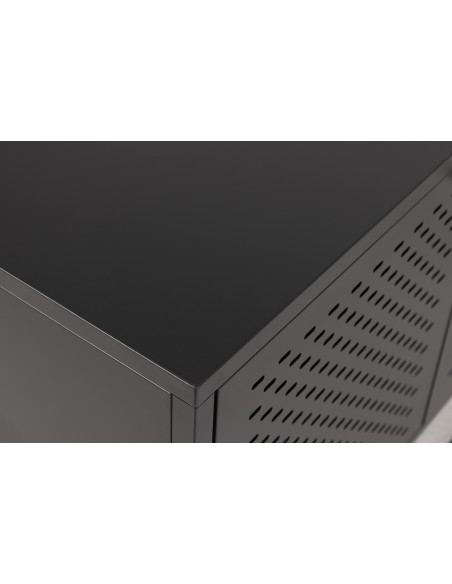 ACTONA KOMODA NEWCASTLE II CZARNA