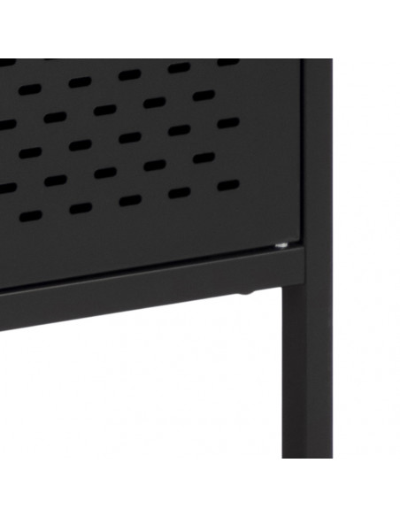 ACTONA KOMODA NEWCASTLE II CZARNA