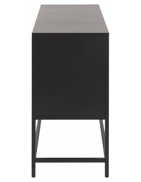 ACTONA KOMODA NEWCASTLE II CZARNA