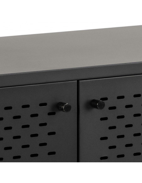 ACTONA KOMODA NEWCASTLE II CZARNA