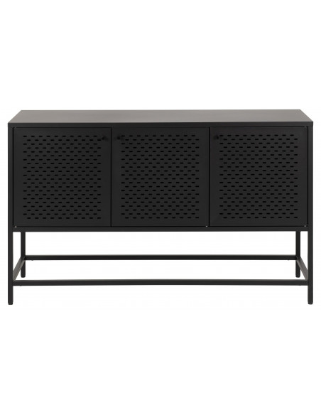 ACTONA KOMODA NEWCASTLE II CZARNA