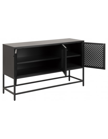 ACTONA KOMODA NEWCASTLE II CZARNA