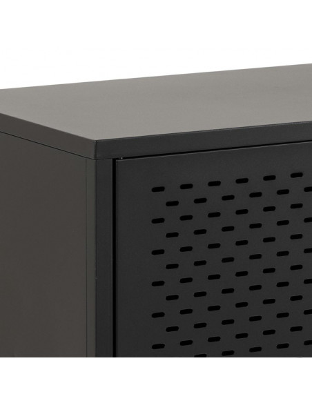 ACTONA KOMODA NEWCASTLE II CZARNA