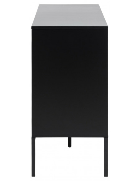 ACTONA KOMODA SEAFORD I CZARNA DĄB NATURALNY