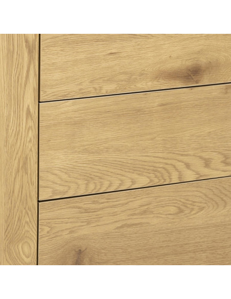 ACTONA KOMODA SEAFORD I CZARNA DĄB NATURALNY