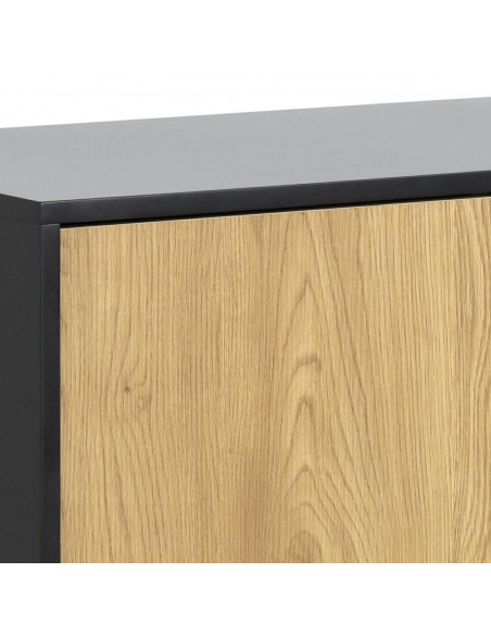 ACTONA KOMODA SEAFORD I CZARNA DĄB NATURALNY