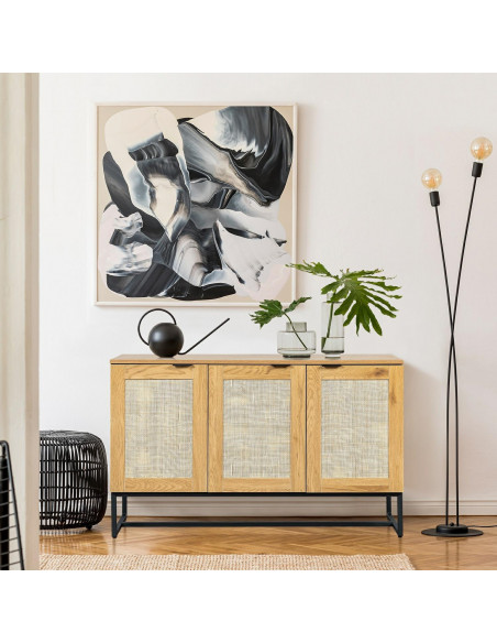 INTESI KOMODA Z 3 SZAFKAMI CAPRI